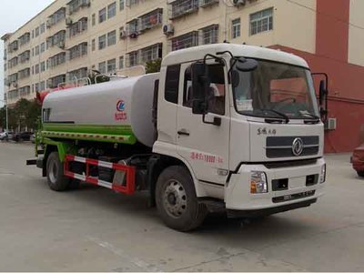 國六時代，城市凈化的新動力——東風國六灑水車全面解析